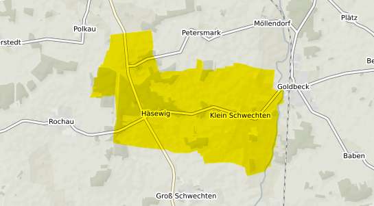 Immobilienpreisekarte Klein Schwechten